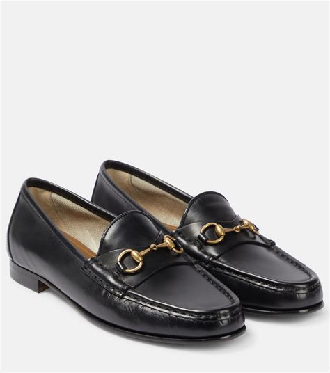 gucci 1954 loafers|gucci 1953 horsebit leather loafer.